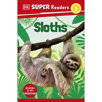 DK Super Readers Level 2 Sloths - ISBN 9780241600832