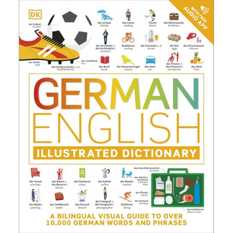 German English Illustrated Dictionary - ISBN 9780241601488