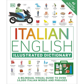Italian English Illustrated Dictionary - ISBN 9780241601501