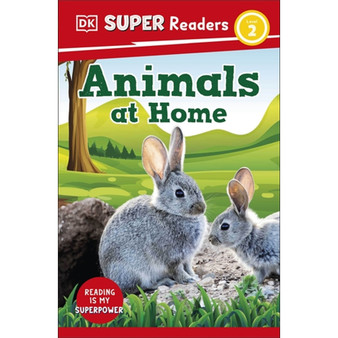 DK Super Readers Level 2 Animals at Home - ISBN 9780241592694