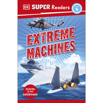 DK Super Readers Level 4 Extreme Machines - ISBN 9780241593028