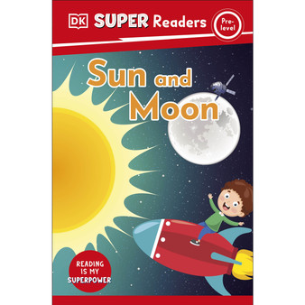 DK Super Readers Pre-Level Sun and Moon - ISBN 9780241598450
