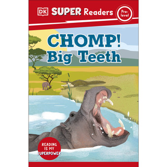 DK Super Readers Pre-Level Chomp! Big Teeth - ISBN 9780241598696