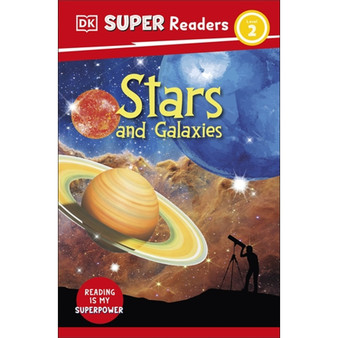 DK Super Readers Level 2 Stars and Galaxies - ISBN 9780241598788