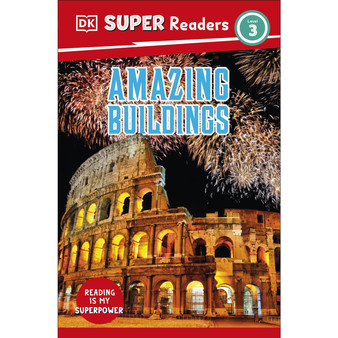 DK Super Readers Level 3 Amazing Buildings - ISBN 9780241599044