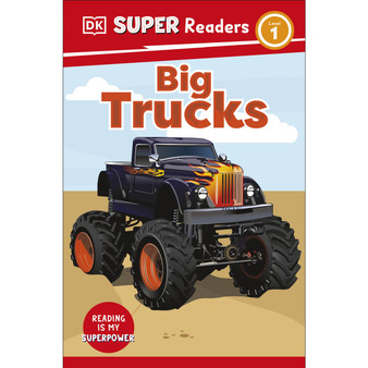 DK Super Readers Level 1 Big Trucks - ISBN 9780241599181