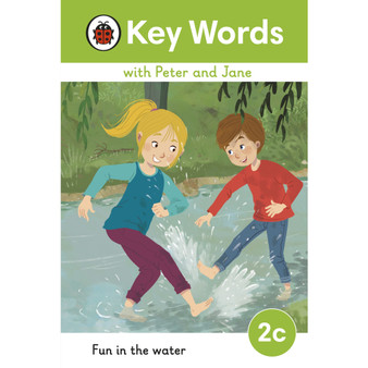 Key Words with Peter and Jane Level 2c – Fun In the Water - ISBN 9780241510780
