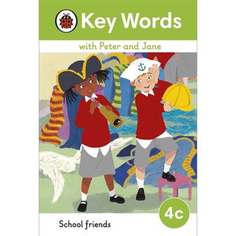 Key Words with Peter and Jane Level 4c – School Friends - ISBN 9780241510841