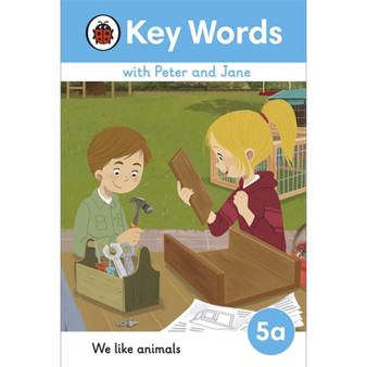 Key Words with Peter and Jane Level 5a – We Like Animals - ISBN 9780241510858
