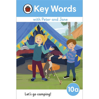 Key Words with Peter and Jane Level 10a – Let's Go Camping! - ISBN 9780241511008