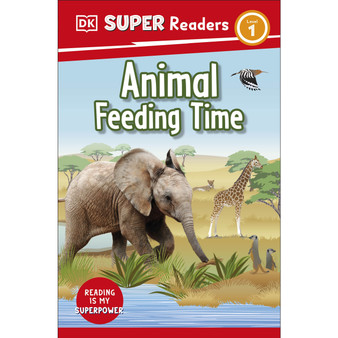 DK Super Readers Level 1 Animal Feeding Time - ISBN 9780241590942