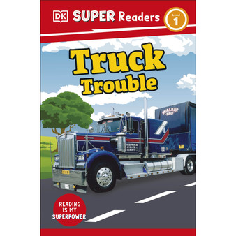 DK Super Readers Level 1 Truck Trouble - ISBN 9780241590997