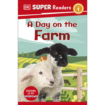 DK Super Readers Level 1 A Day on the Farm - ISBN 9780241591031