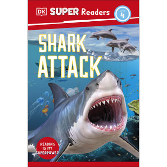 DK Super Readers Level 4 Shark Attack - ISBN 9780241591567