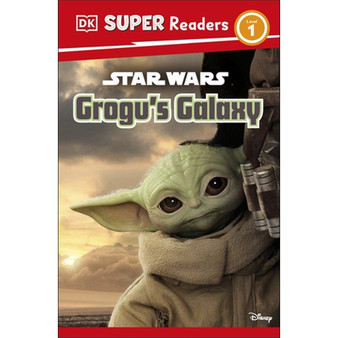 DK Super Readers Level 1 Star Wars Grogu's Galaxy - ISBN 9780241593424