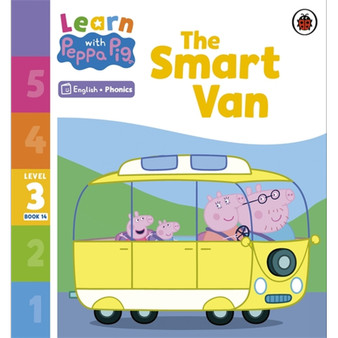 Learn with Peppa Phonics Level 3 Book 14 – The Smart Van (Phonics Reader) - ISBN 9780241576403