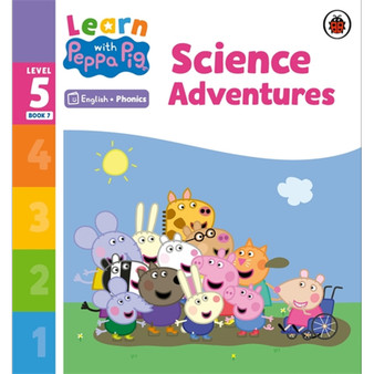 Learn with Peppa Phonics Level 5 Book 7 – Science Adventures (Phonics Reader) - ISBN 9780241577141
