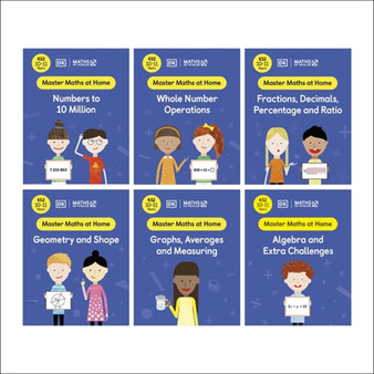 Maths — No Problem! Collection of 6 Workbooks, Ages 10-11 (Key Stage 2) - ISBN 9780241525753