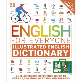 English for Everyone Illustrated English Dictionary with Free Online Audio - ISBN 9780241543788