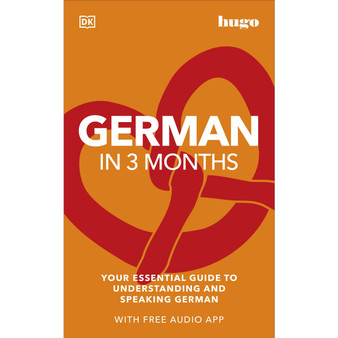 German in 3 Months with Free Audio App - ISBN 9780241537398