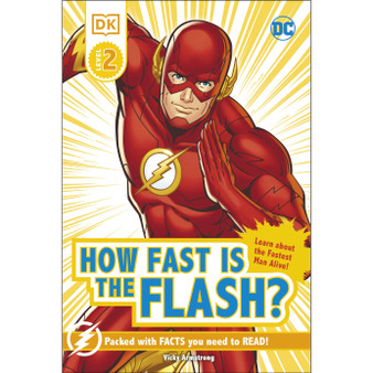 DC How Fast Is The Flash? Reader Level 2 - ISBN 9780241500910