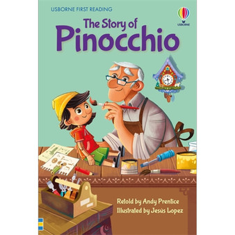 Pinocchio - ISBN 9781474989435