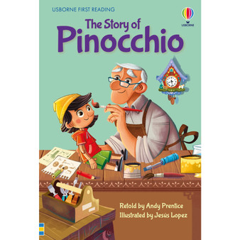 Pinocchio - ISBN 9781474989435