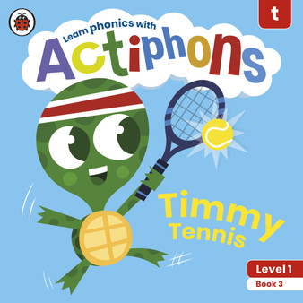 Actiphons Level 1 Book 3 Timmy Tennis - ISBN 9780241390115