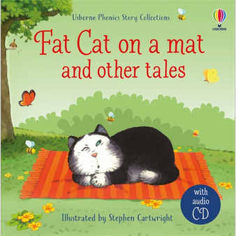 Fat cat on a mat and other tales with CD - ISBN 9781474995535
