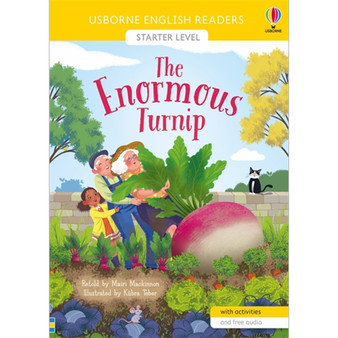 The Enormous Turnip - ISBN 9781474983792