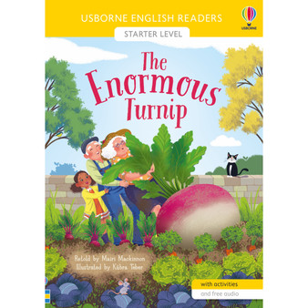 The Enormous Turnip - ISBN 9781474983792