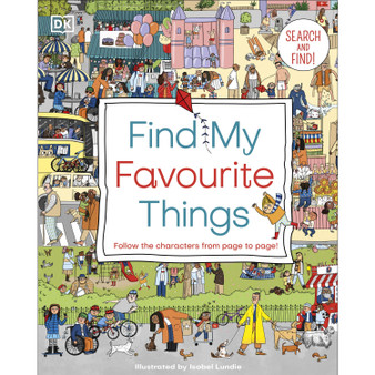 Find My Favourite Things - ISBN 9780241465684