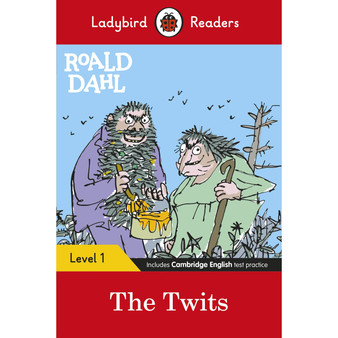Ladybird Readers Level 1 - Roald Dahl - The Twits (ELT Graded Reader) - ISBN 9780241368206
