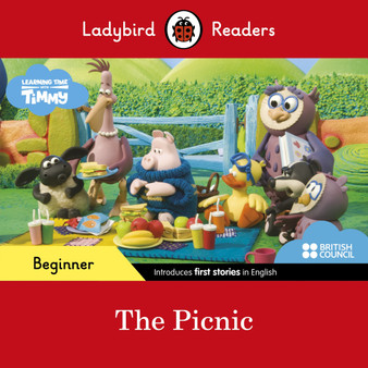 Ladybird Readers Beginner Level - Timmy Time - The Picnic (ELT Graded Reader) - ISBN 9780241440032