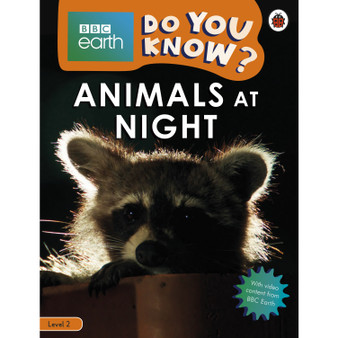 Do You Know? Level 2 – BBC Earth Animals at Night - ISBN 9780241355824