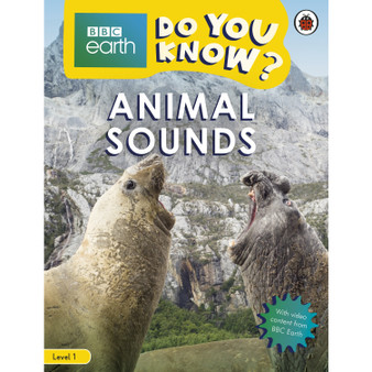 Do You Know? Level 1 – BBC Earth Animal Sounds - ISBN 9780241382783