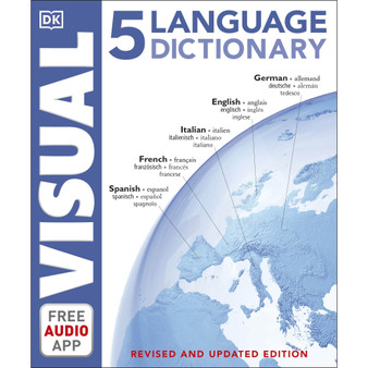 5 Language Visual Dictionary - ISBN 9780241413036
