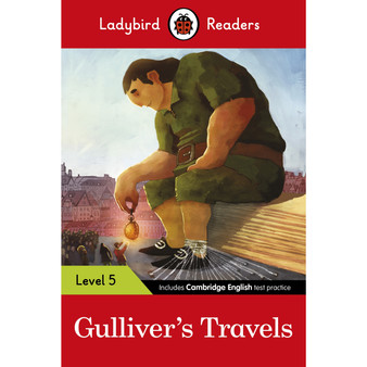 Ladybird Readers Level 5 - Gulliver's Travels (ELT Graded Reader) - ISBN 9780241401958