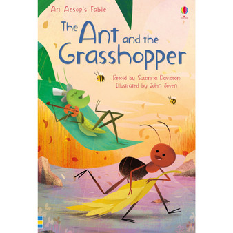 The Ant and the Grasshopper - ISBN 9781474956567