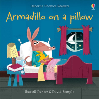 Armadillo on a pillow - ISBN 9781474959476