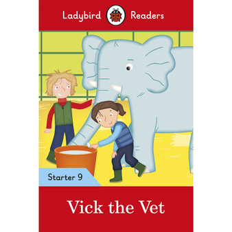 Ladybird Readers Level 9 - Vick the Vet (ELT Graded Starte) - ISBN 9780241393758