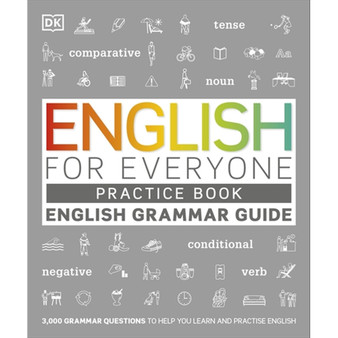 English for Everyone English Grammar Guide Practice Book - ISBN 9780241379752