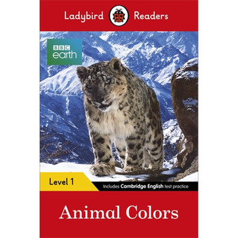 Ladybird Readers Level 1 - BBC Earth - Animal Colours (ELT Graded Reader) - ISBN 9780241357927