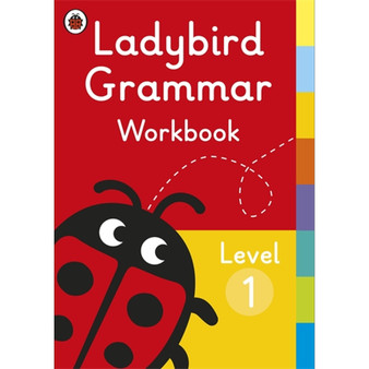 Ladybird Grammar Workbook Level 1 - ISBN 9780241336045