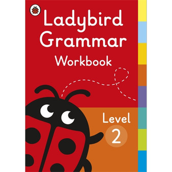 Ladybird Grammar Workbook Level 2 - ISBN 9780241336052