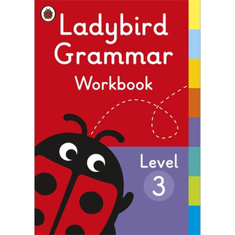 Ladybird Grammar Workbook Level 3 - ISBN 9780241336069