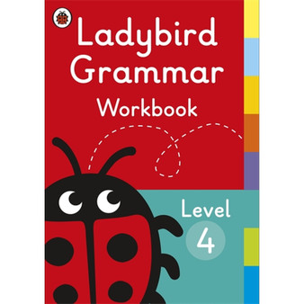 Ladybird Grammar Workbook Level 4 - ISBN 9780241347027