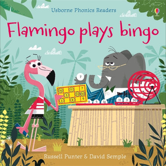 Flamingo plays Bingo - ISBN 9781474946575