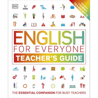 English for Everyone Teacher's Guide - ISBN 9780241335123