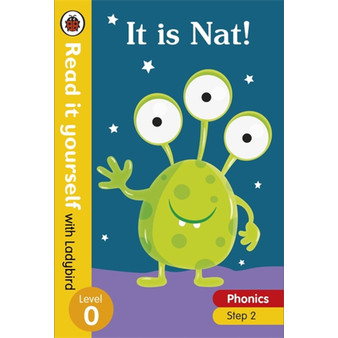 It is Nat! – Read it yourself with Ladybird Level 0: Step 2 - ISBN 9780241312544